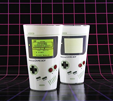 Game Boy Pint Glass 