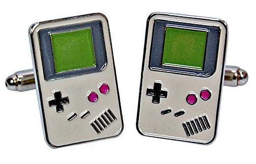 Game Boy Cufflinks