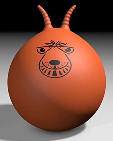 Retro Space Hopper 