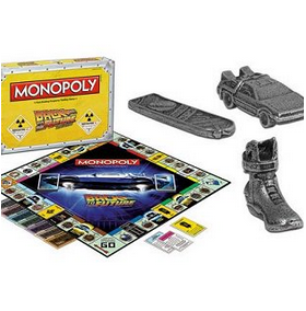 Back to the Future Monopoly 