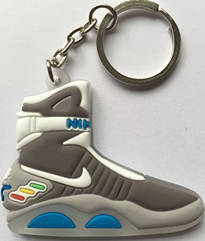 Back to the Future 2 Keyring 