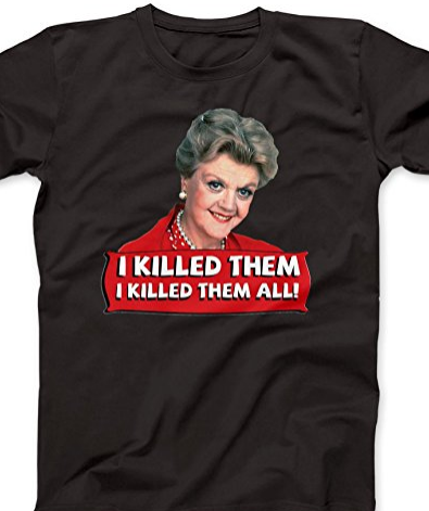 Murder She Wrote T Shirt 