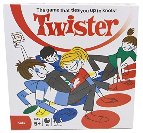 Classic Twister Game 