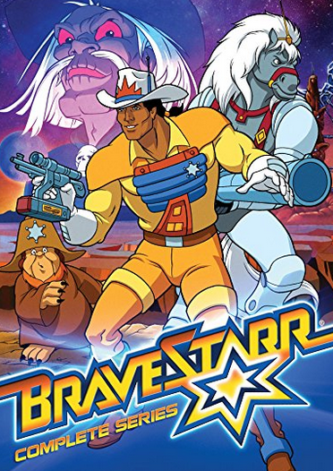 Bravestarr DVD