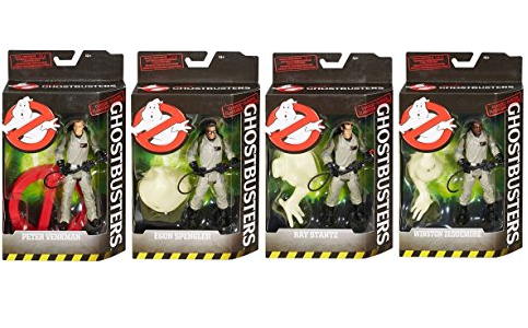 Classic Ghostbusters Action Figures 