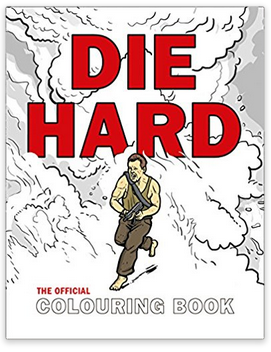 Die Hard Colouring Book 