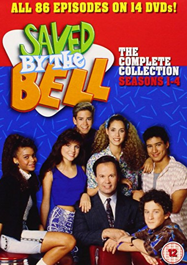 Saved by the Bell DVD 