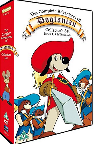 Dogtanian DVD 