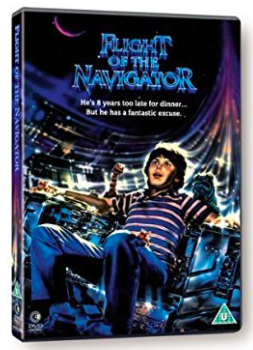 Flight of the Navigator DVD