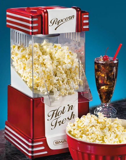Retro Popcorn Maker 