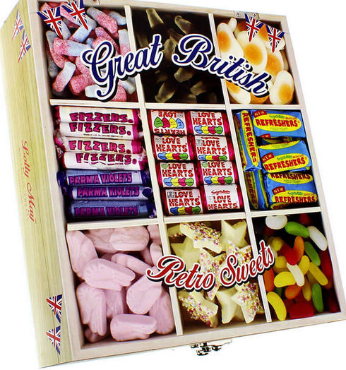 Personalised Retro Sweets 