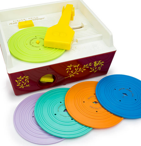 Fisher Price Record Player