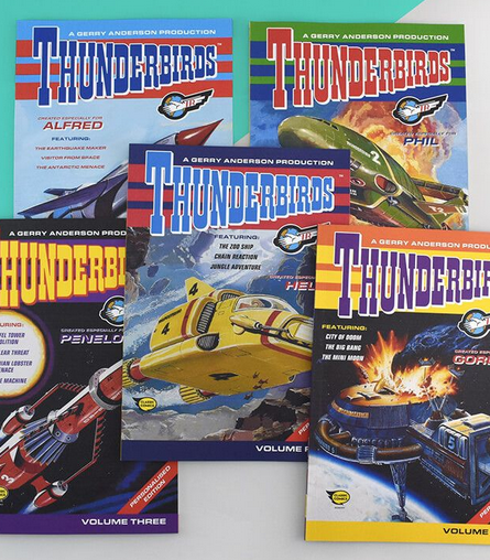 Personalised Thunderbirds Books