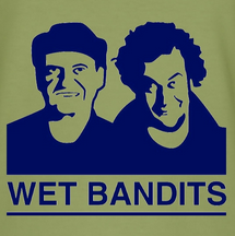 Wet Bandits Home Alone