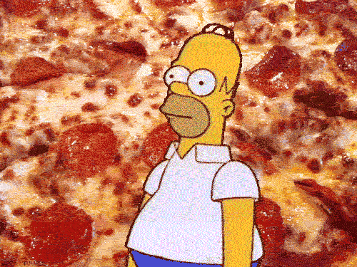 homer pizza.gif