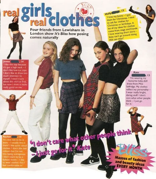 Casual 90s Girl Fashion 90s Teens Fashion On Sale