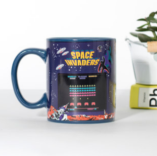 Space Invaders Mug 