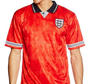 England 1990 World Cup Away