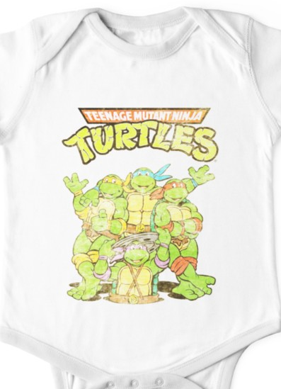 Ninja Turtles Baby