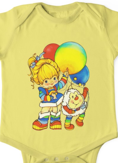 Rainbow Brite Baby 