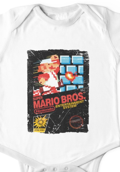 Super Mario NES Baby 