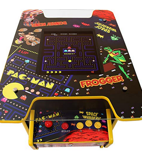 Table Retro Arcade Machine 