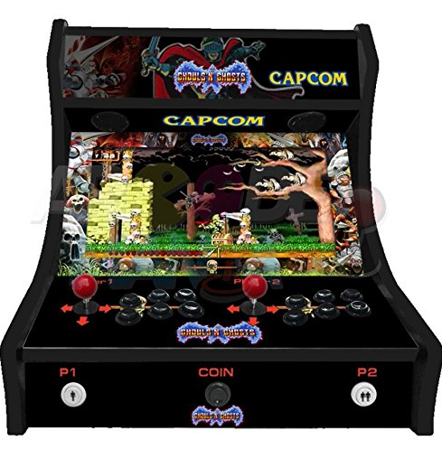 Tabletop Arcade Machine 