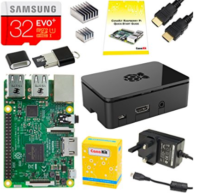 Raspberry Pi 3 Starter Kit