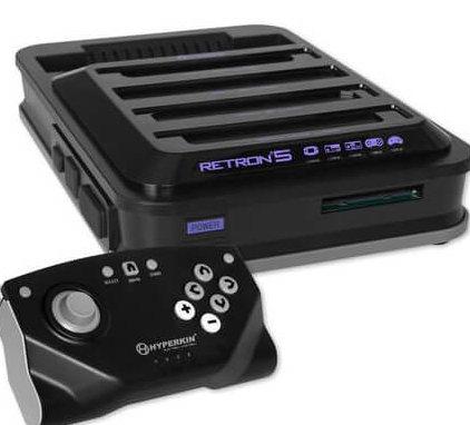 Retron 5 in 1 Console