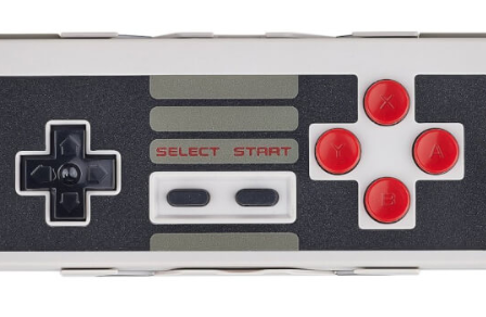 8-Bit NES Bluetooth Controller 