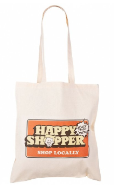 Happy Shopper Bag