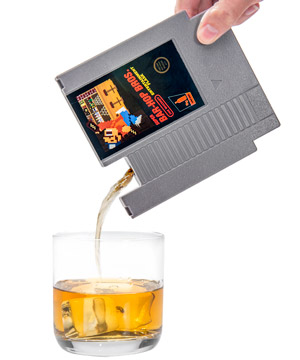 NES Cartridge Flask