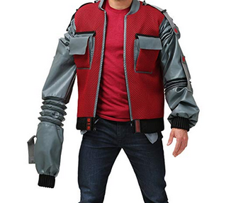 Marty McFly Jacket 