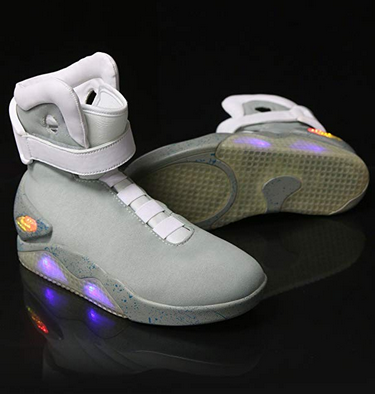 Back to the Future II Shoes 