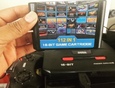 Retro Game Review : 112 in 1 Sega Mega Drive Game Cartridge — Fresh Retro  Juice