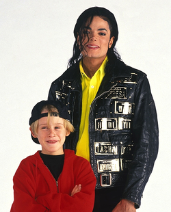 BFF with MJ?! Really? So much awkward here!