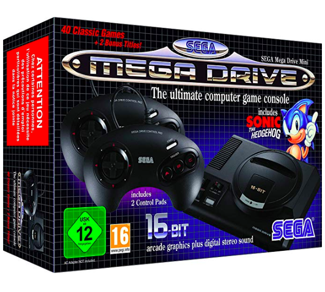 Sega Mega Drive/Genesis Mini