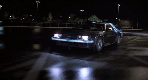 bttf delorean.gif