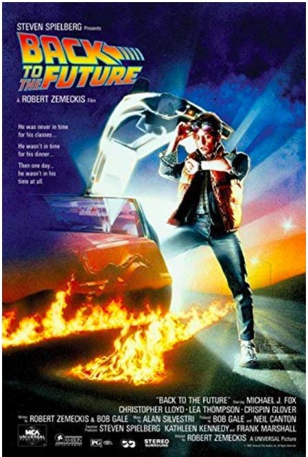 Back to the Future 1985 