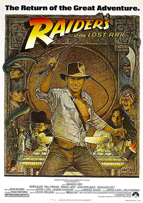 Indiana Jones 1981 