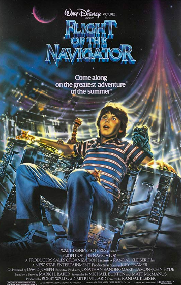 Flight of the Navigator 1986
