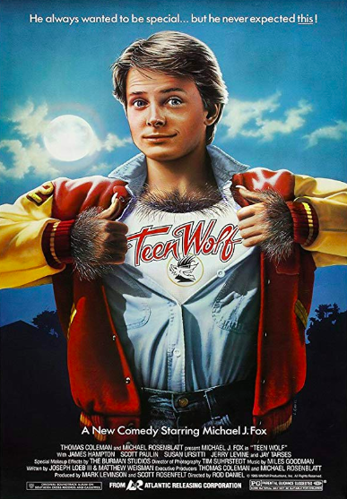 Michael J Fox Teen Wolf 1985