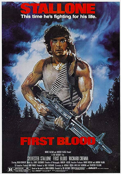 Rambo First Blood 1982