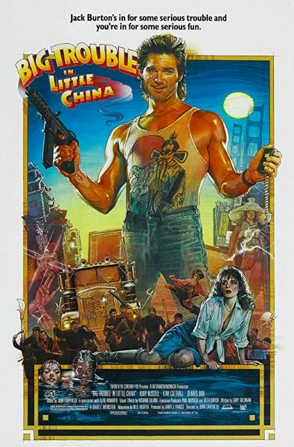 Big Trouble in Little China 1986