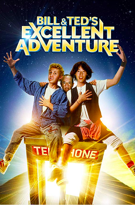 Bill &amp; Teds Excellent Adventure 1989 