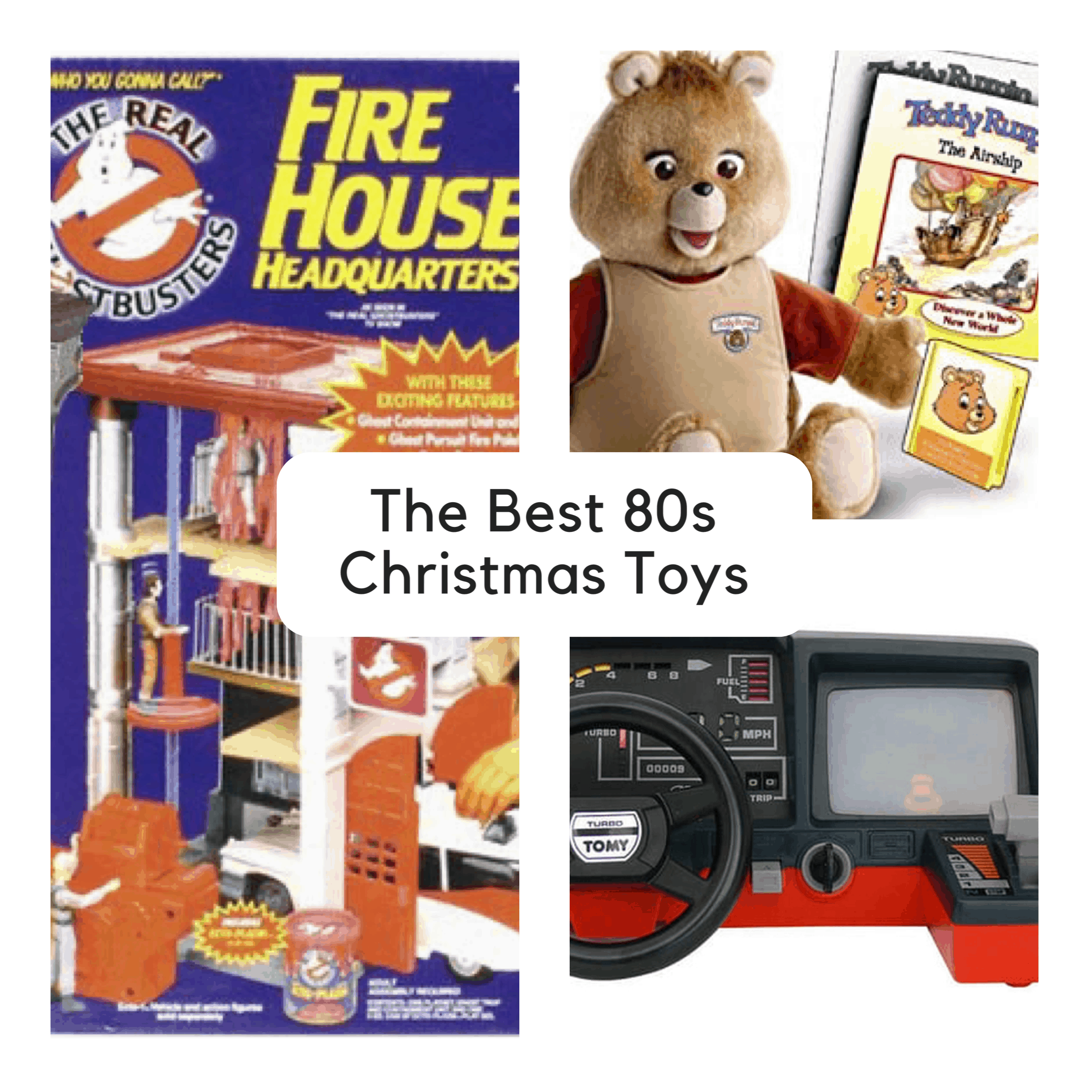 Ultimate 80s Christmas Toy List