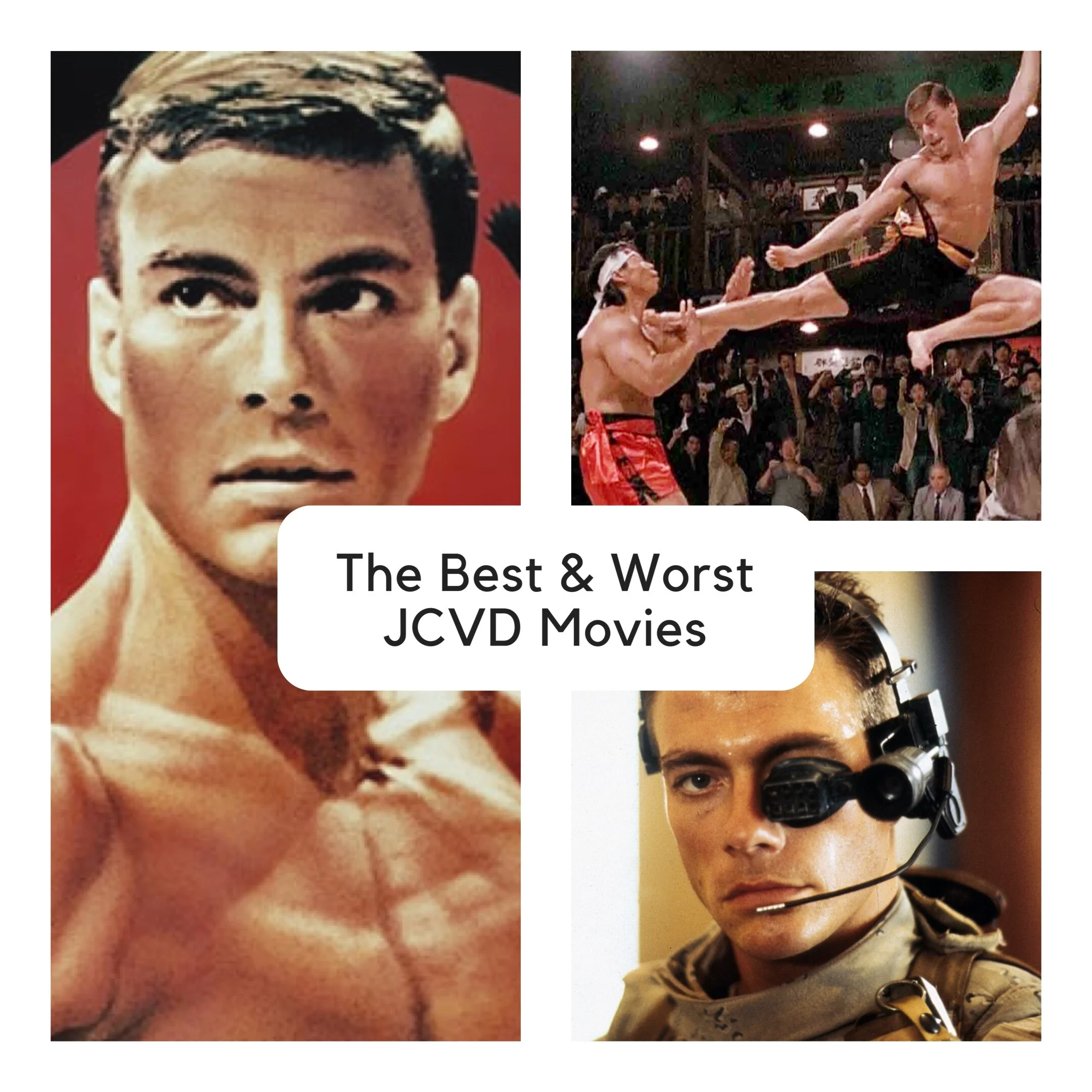 12 Of The Best & Worst Jean-Claude Van Damme Movies