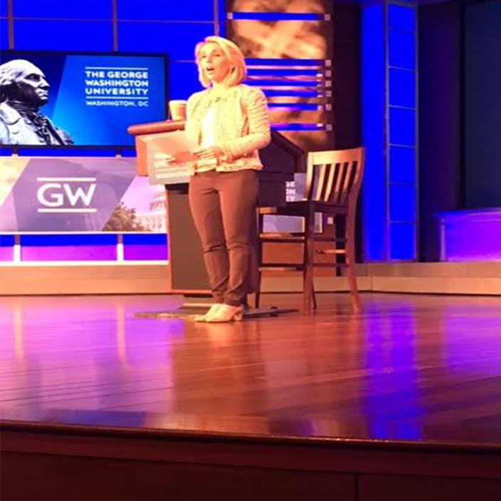 CNN's Dana Bash introducing Tom Ridge and Josh Earnest .