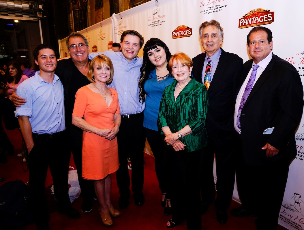 With Kenny Ortega at the 2017 Jerry Herman Awards Returning to Work with 2017 Nominees