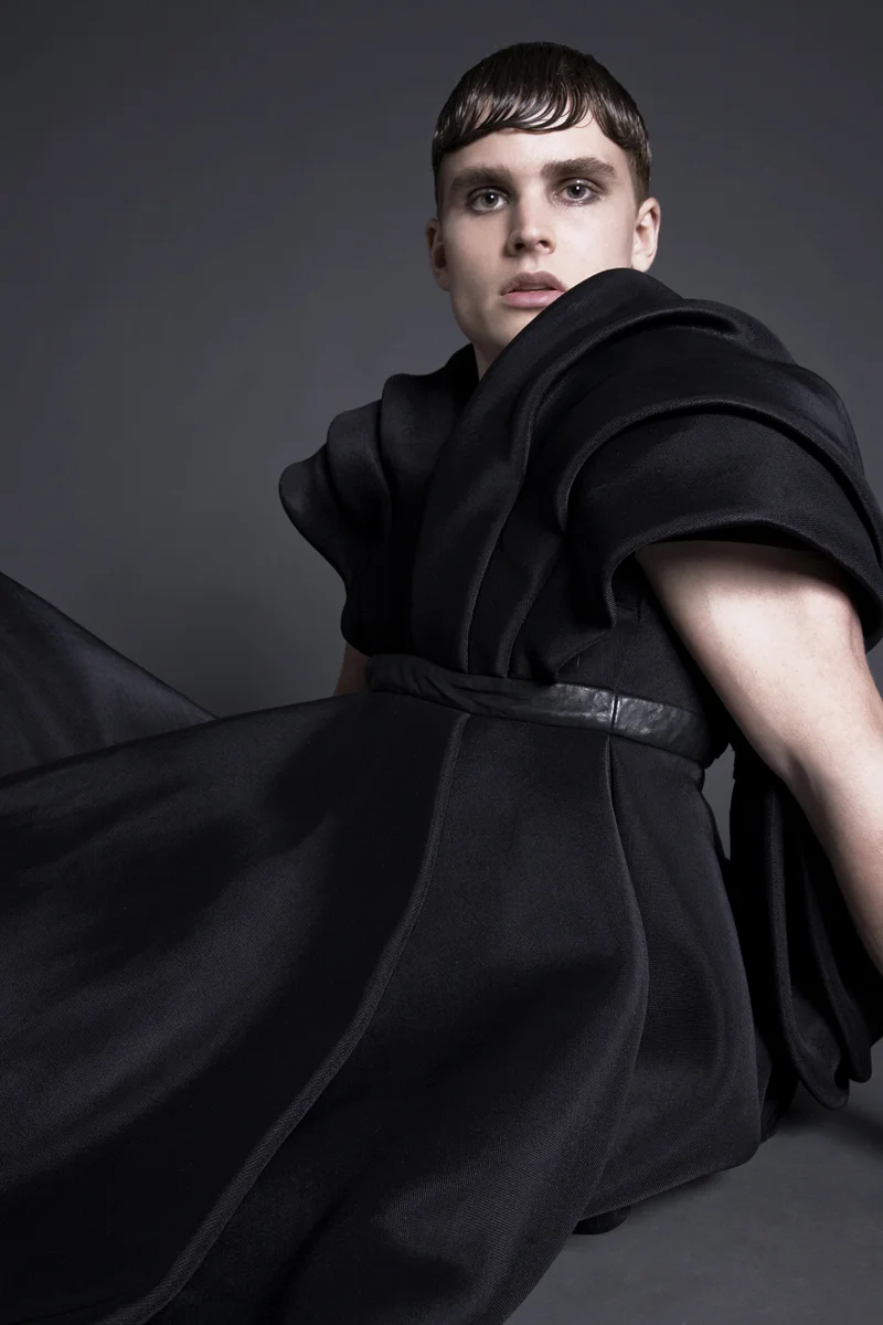 Photographer: Barry Hollywood Stylist: Gemma Slack Hair & Makeup: Bruce Dean for MAC and Aquage @ Artists @ Wilhelmina Models: Besa Tafari @ New York Models Karsyn Bartroff @ New York Models Vita Kan @ New York Models Drea Grady @ New York Models Ivan Kosak @ Request Models NY Alex Pierce @ Soul Artist Management NY Adam Lindholm @ New York Models